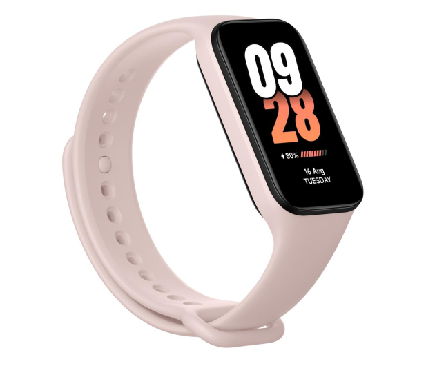 Xiaomi Mi Band 8 Active Pink - 1181192 - zdjęcie 3